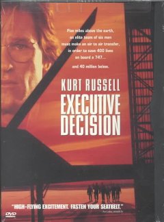Executive decision  Cover Image