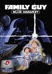 Family guy presents. Blue harvest  Cover Image
