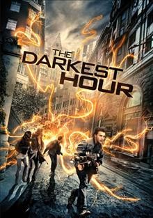The darkest hour  Cover Image