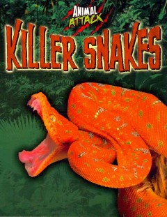Killer snakes  Cover Image