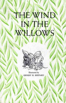 The wind in the willows  Cover Image