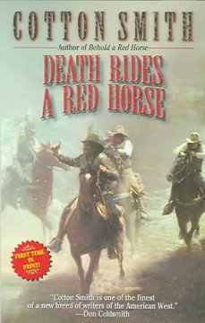 Death rides a red horse  Cover Image