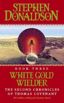 White gold wielder  Cover Image
