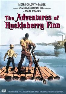 Adventures of Huckleberry Finn  Cover Image