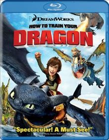 How to train your dragon  Cover Image