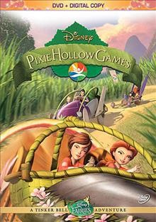 Pixie hollow games Book cover