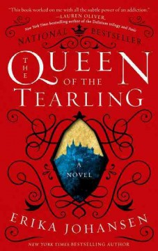 The Queen of the Tearling : a novel  Cover Image