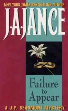 Failure to appear : a J. P. Beaumont mystery  Cover Image