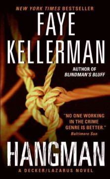 Hangman : (A Decker/Lazarus Novel) Cover Image