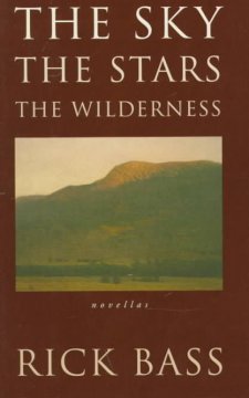 The sky, the stars, the wilderness  Cover Image