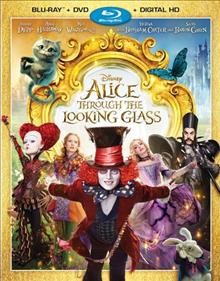Alice through the looking glass Book cover