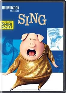 Sing Book cover