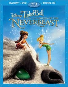 Tinker Bell and the legend of the NeverBeast Book cover