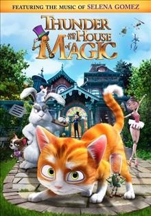 Thunder and the house of magic Cover Image
