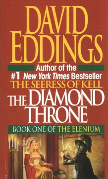 The diamond throne  Cover Image