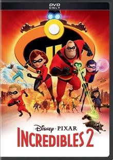 Incredibles 2  Cover Image