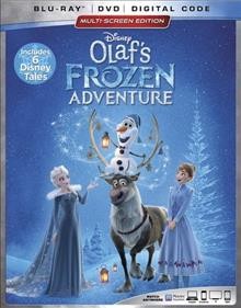Olaf's frozen adventure Book cover
