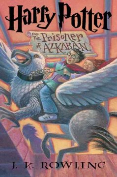 Harry Potter and the prisoner of Azkaban  Cover Image