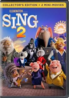 Sing 2  Cover Image
