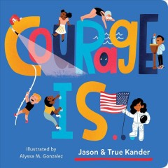 Courage is  Cover Image