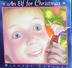 An elf for Christmas  Cover Image