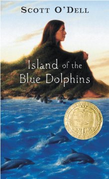 Island of the blue dolphins  Cover Image