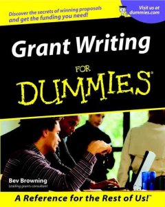 Grant writing for dummies  Cover Image