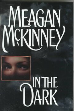 In the dark  Cover Image