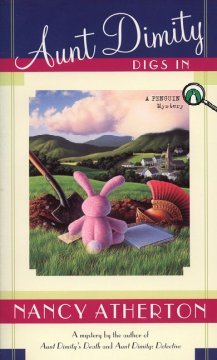Aunt Dimity digs in  Cover Image