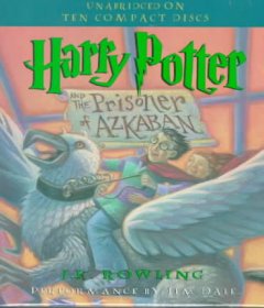 Harry Potter and the prisoner of Azkaban  Cover Image