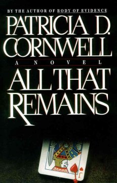 All that remains : a novel  Cover Image