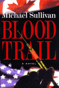 Blood trail  Cover Image