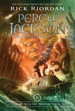 The sea of monsters  Cover Image