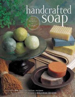 Handcrafted soap  Cover Image