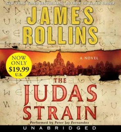The Judas strain Cover Image