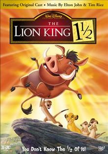 The lion king 1 ½ Book cover
