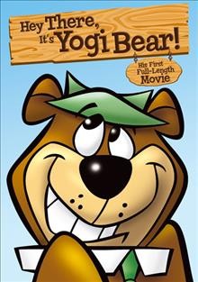 Hey there, it's Yogi Bear!  Cover Image