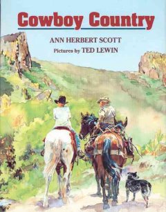 Cowboy country  Cover Image