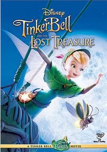 Tinker Bell and the lost treasure Book cover