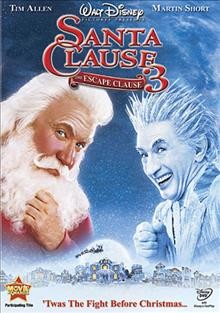 Santa clause 3 the escape clause  Cover Image