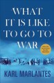 Go to record What it is like to go to war