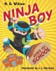 Go to record Ninja boy goes to school.