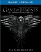 Go to record Game of thrones. The complete fourth season.