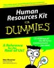 Go to record Human resources kit for dummies