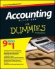 Go to record Accounting all-in-one for dummies