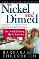 Go to record Nickel and dimed : on (not) getting by in America