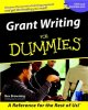 Go to record Grant writing for dummies