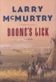 Go to record Boone's Lick : a novel