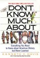Go to record Don't know much about history : everything you need to kno...