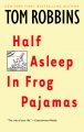Go to record Half asleep in frog pajamas